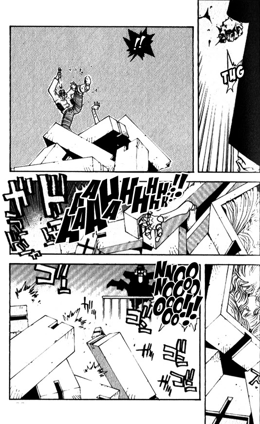 Trigun MAXIMUM Chapter 18 page 13 - Chapter 18: Long Goodbye
