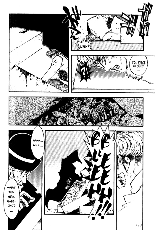 Trigun MAXIMUM Chapter 18 page 14 - Chapter 18: Long Goodbye