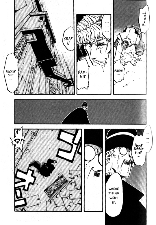 Trigun MAXIMUM Chapter 18 page 15 - Chapter 18: Long Goodbye