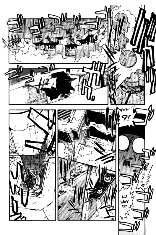 Trigun MAXIMUM Chapter 18 page 16 - Chapter 18: Long Goodbye