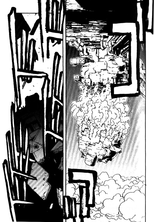 Trigun MAXIMUM Chapter 18 page 17 - Chapter 18: Long Goodbye