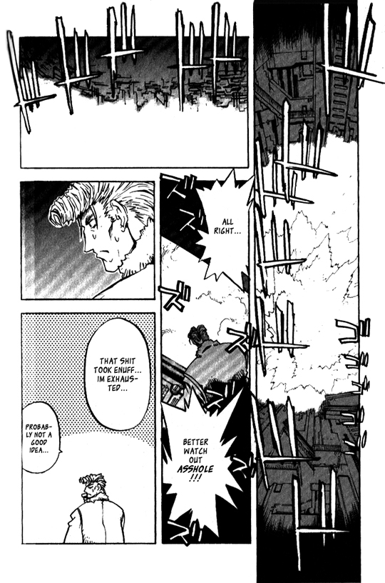 Trigun MAXIMUM Chapter 18 page 18 - Chapter 18: Long Goodbye