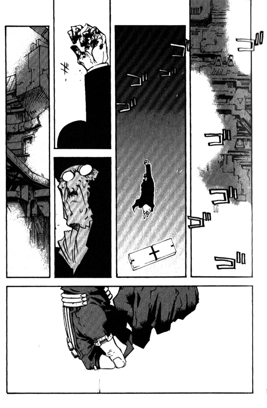 Trigun MAXIMUM Chapter 18 page 19 - Chapter 18: Long Goodbye