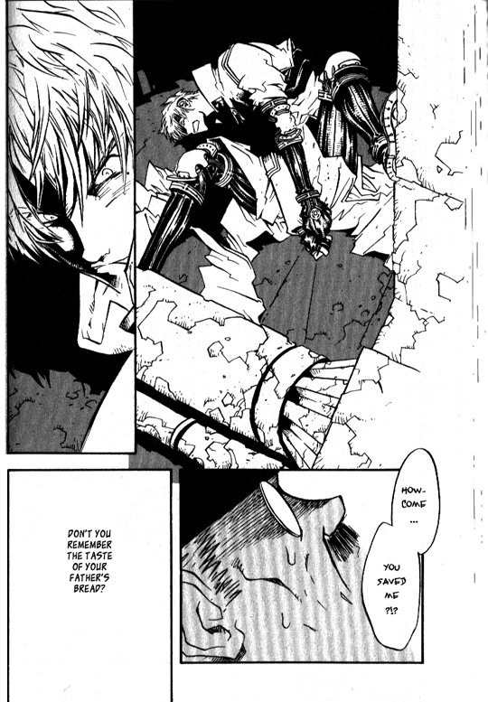 Trigun MAXIMUM Chapter 18 page 20 - Chapter 18: Long Goodbye
