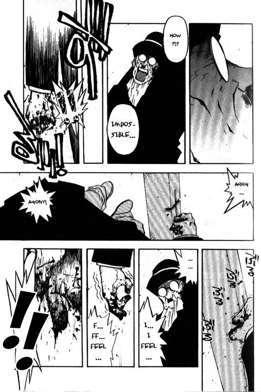 Trigun MAXIMUM Chapter 18 page 21 - Chapter 18: Long Goodbye