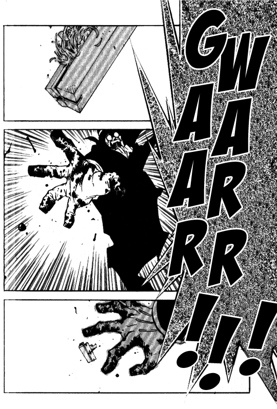 Trigun MAXIMUM Chapter 18 page 22 - Chapter 18: Long Goodbye