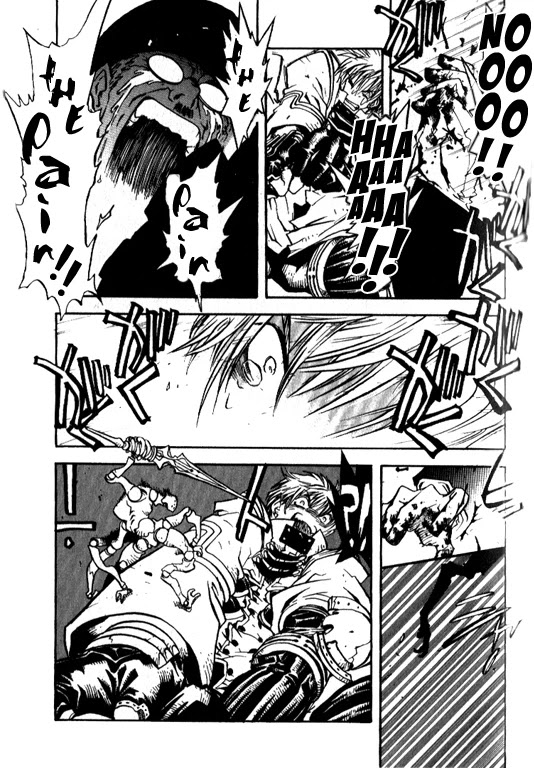 Trigun MAXIMUM Chapter 18 page 23 - Chapter 18: Long Goodbye