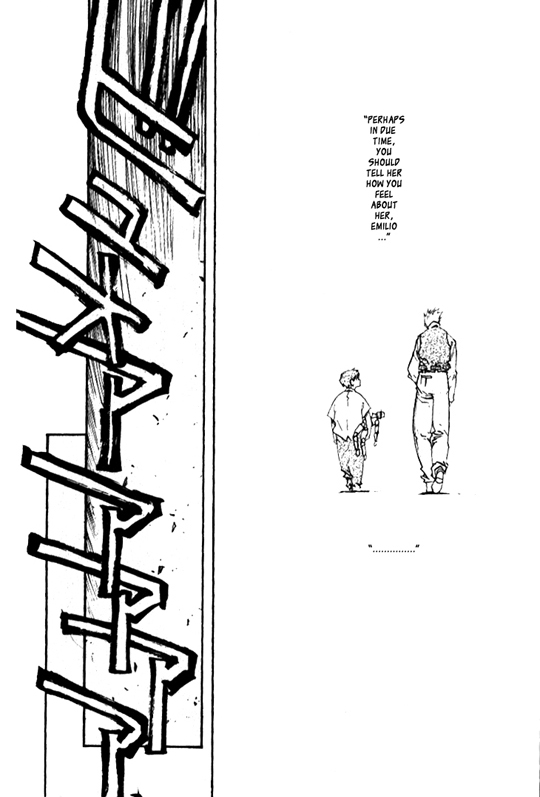 Trigun MAXIMUM Chapter 18 page 25 - Chapter 18: Long Goodbye