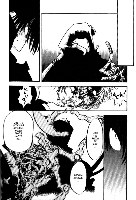 Trigun MAXIMUM Chapter 18 page 26 - Chapter 18: Long Goodbye