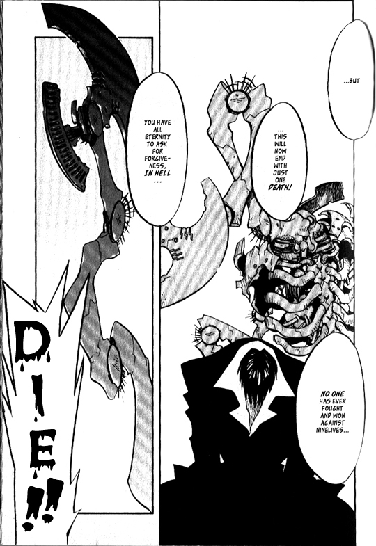 Trigun MAXIMUM Chapter 18 page 27 - Chapter 18: Long Goodbye