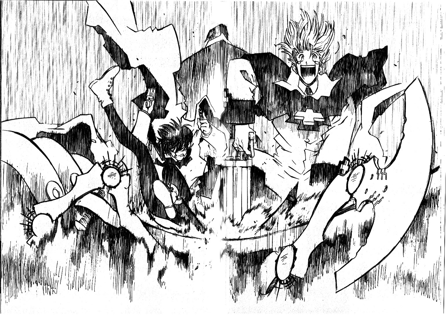 Trigun MAXIMUM Chapter 18 page 28 - Chapter 18: Long Goodbye