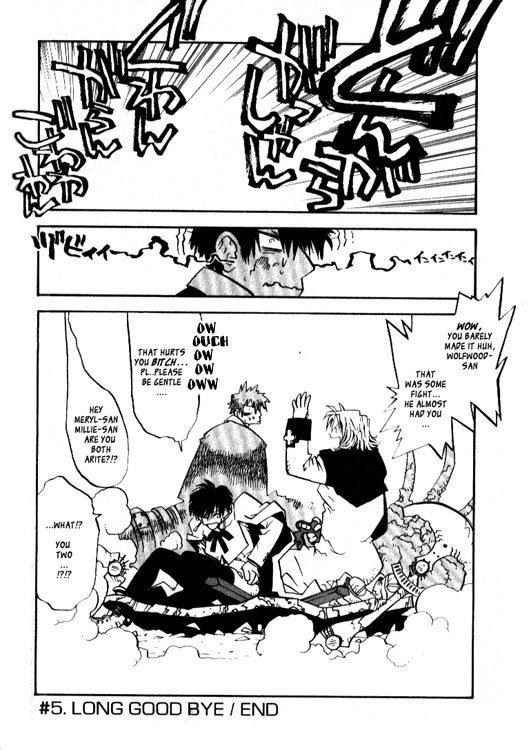 Trigun MAXIMUM Chapter 18 page 29 - Chapter 18: Long Goodbye