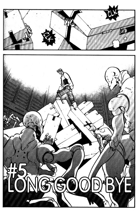 Trigun MAXIMUM Chapter 18 page 3 - Chapter 18: Long Goodbye