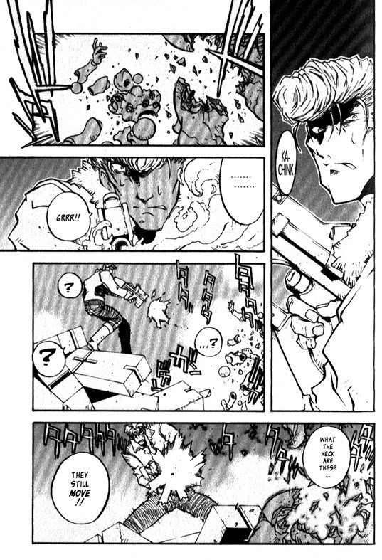 Trigun MAXIMUM Chapter 18 page 4 - Chapter 18: Long Goodbye
