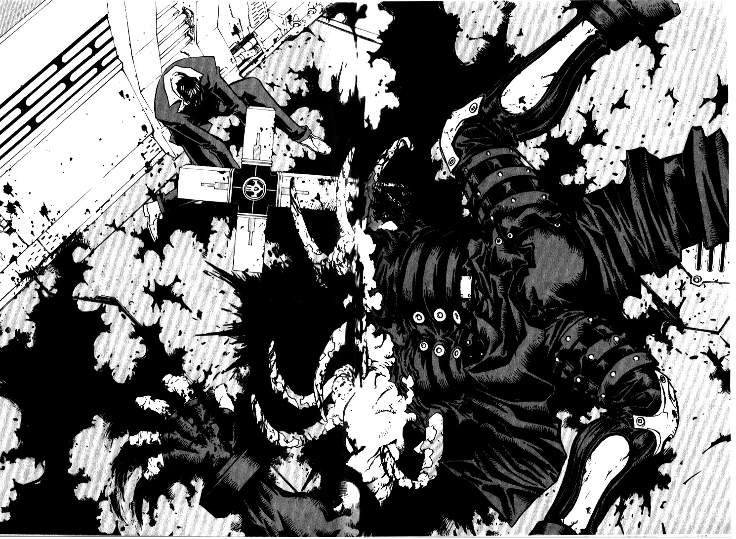 Trigun MAXIMUM Chapter 18 page 5 - Chapter 18: Long Goodbye