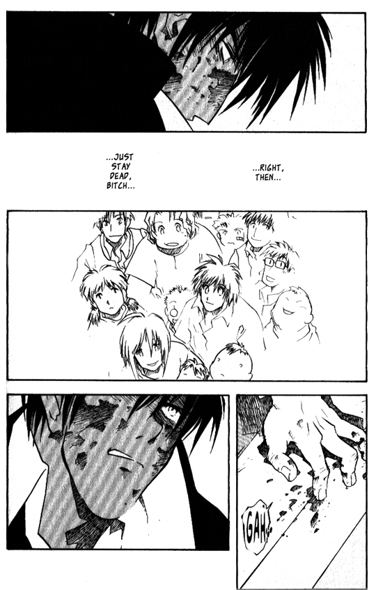 Trigun MAXIMUM Chapter 18 page 6 - Chapter 18: Long Goodbye