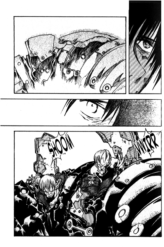 Trigun MAXIMUM Chapter 18 page 7 - Chapter 18: Long Goodbye