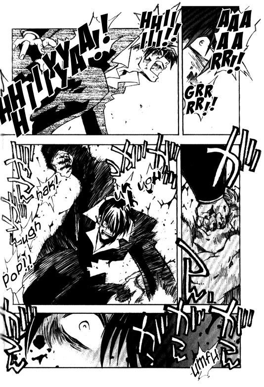 Trigun MAXIMUM Chapter 18 page 8 - Chapter 18: Long Goodbye
