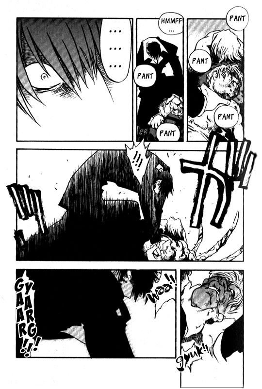 Trigun MAXIMUM Chapter 18 page 9 - Chapter 18: Long Goodbye