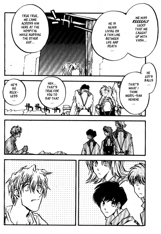 Trigun MAXIMUM Chapter 19 page 10 - Chapter 19: Families