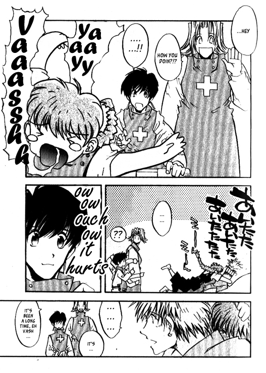 Trigun MAXIMUM Chapter 19 page 11 - Chapter 19: Families