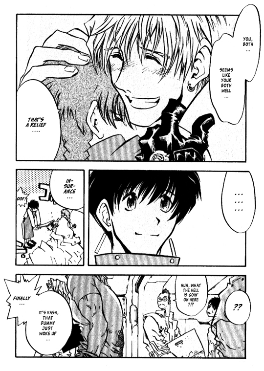 Trigun MAXIMUM Chapter 19 page 12 - Chapter 19: Families