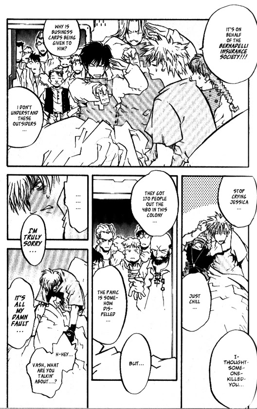 Trigun MAXIMUM Chapter 19 page 13 - Chapter 19: Families