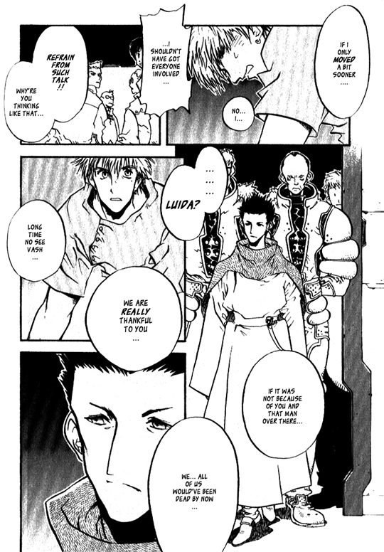 Trigun MAXIMUM Chapter 19 page 14 - Chapter 19: Families