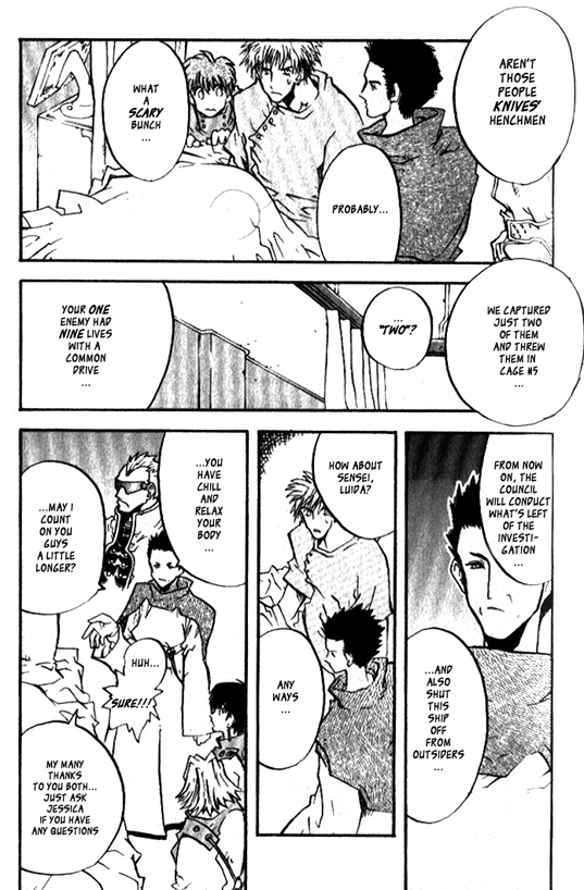 Trigun MAXIMUM Chapter 19 page 15 - Chapter 19: Families