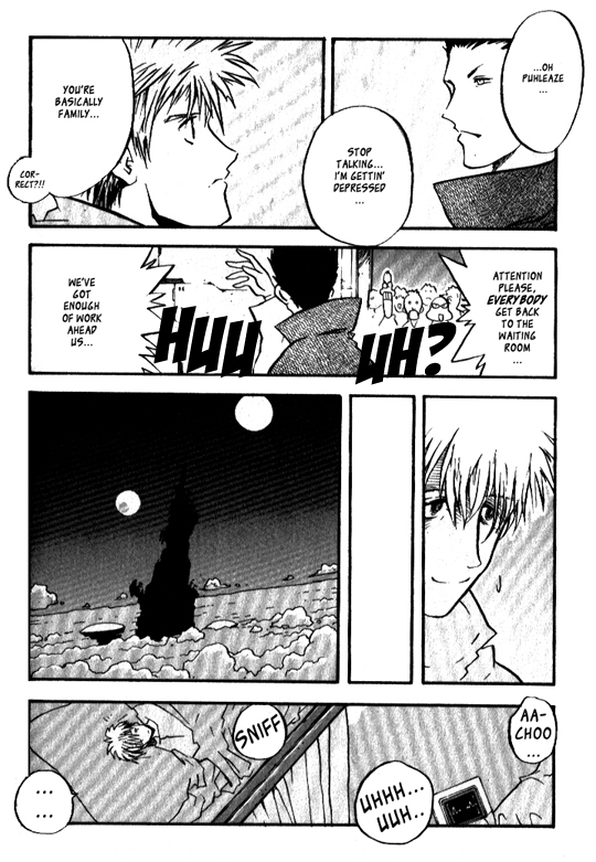 Trigun MAXIMUM Chapter 19 page 16 - Chapter 19: Families