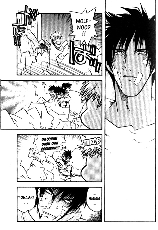 Trigun MAXIMUM Chapter 19 page 17 - Chapter 19: Families