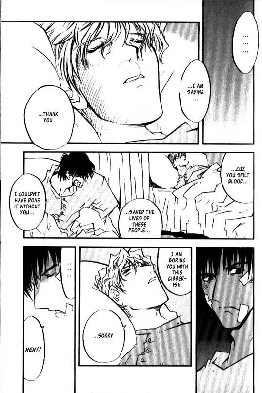 Trigun MAXIMUM Chapter 19 page 19 - Chapter 19: Families