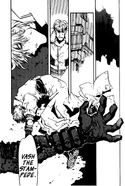 Trigun MAXIMUM Chapter 19 page 2 - Chapter 19: Families