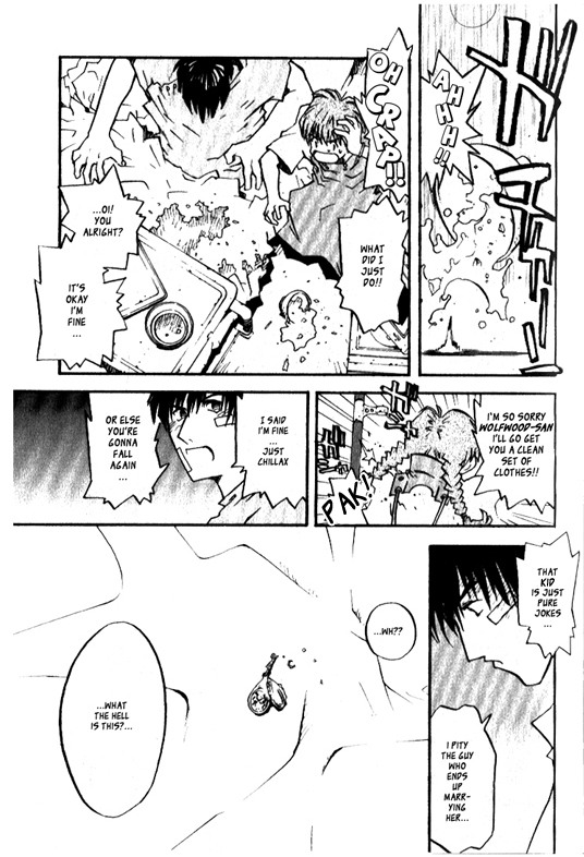 Trigun MAXIMUM Chapter 19 page 21 - Chapter 19: Families
