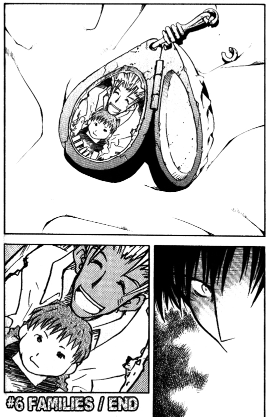 Trigun MAXIMUM Chapter 19 page 22 - Chapter 19: Families