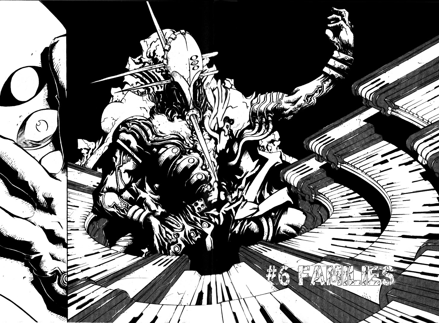 Trigun MAXIMUM Chapter 19 page 3 - Chapter 19: Families
