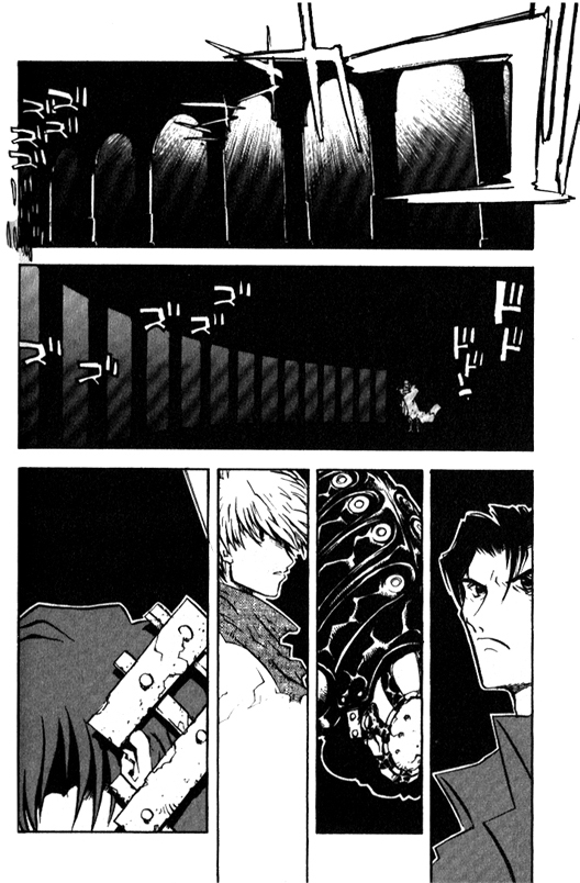 Trigun MAXIMUM Chapter 19 page 4 - Chapter 19: Families