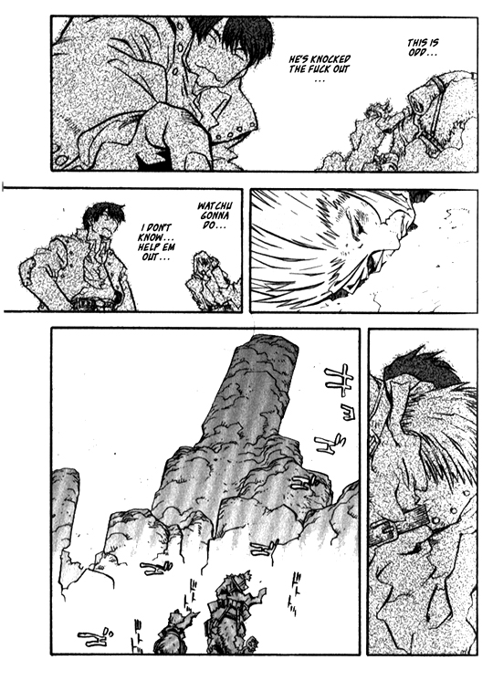 Trigun MAXIMUM Chapter 19 page 7 - Chapter 19: Families