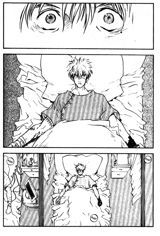 Trigun MAXIMUM Chapter 19 page 8 - Chapter 19: Families