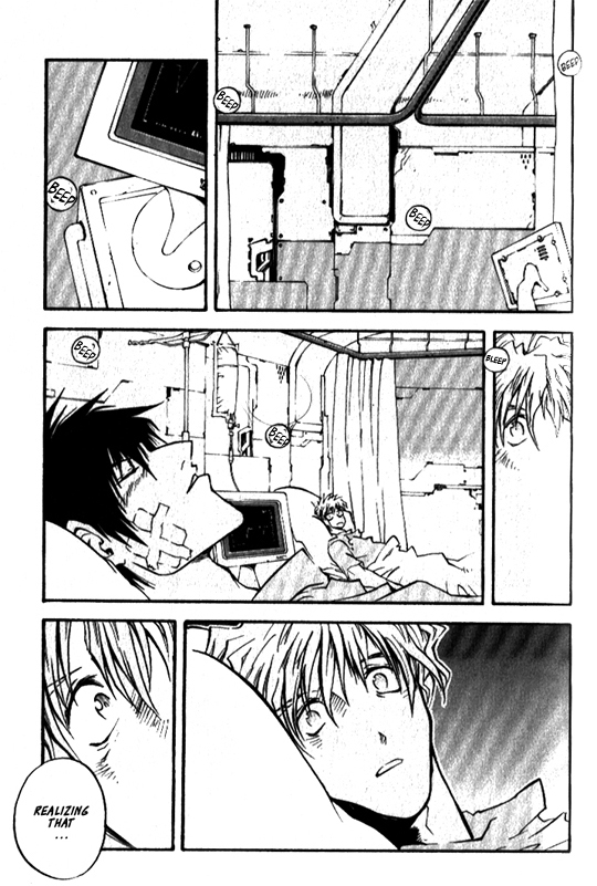 Trigun MAXIMUM Chapter 19 page 9 - Chapter 19: Families