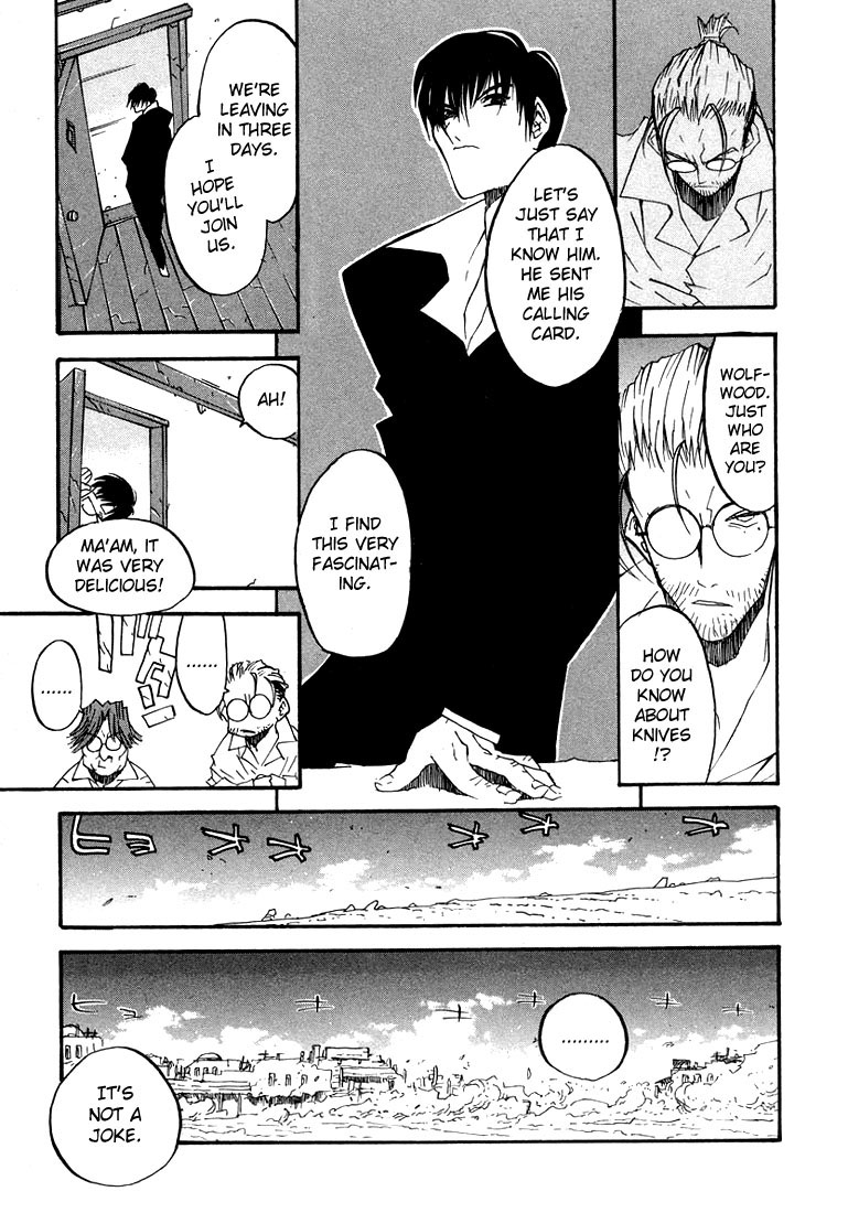 Trigun MAXIMUM Chapter 2 page 10 - Chapter 2: Lina