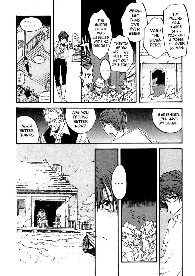 Trigun MAXIMUM Chapter 2 page 11 - Chapter 2: Lina
