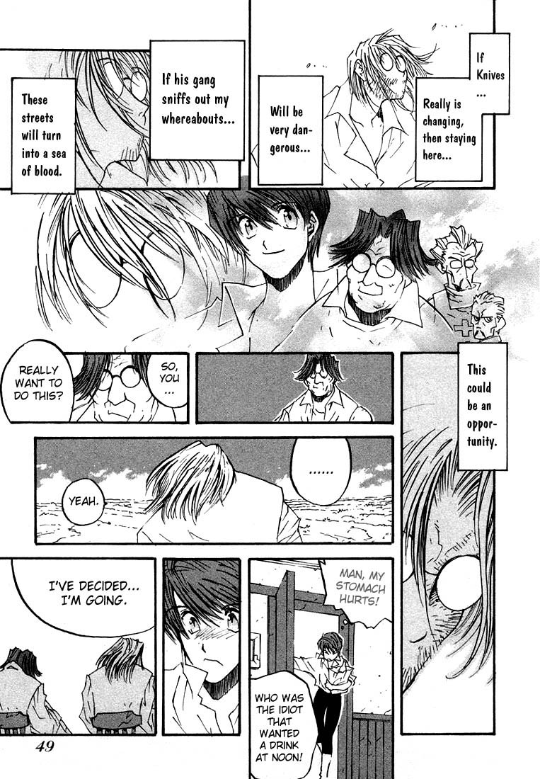 Trigun MAXIMUM Chapter 2 page 12 - Chapter 2: Lina