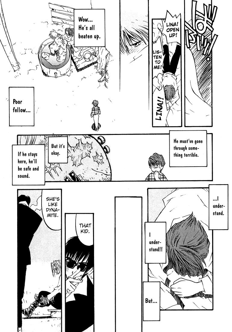 Trigun MAXIMUM Chapter 2 page 14 - Chapter 2: Lina