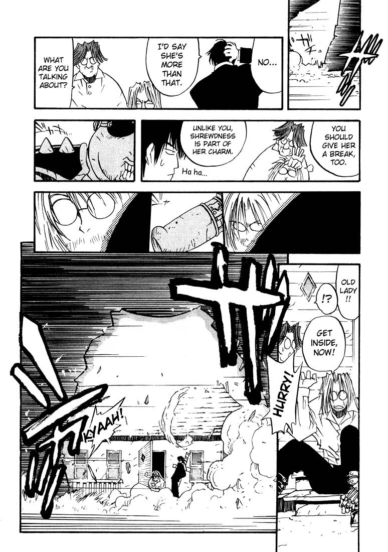 Trigun MAXIMUM Chapter 2 page 15 - Chapter 2: Lina