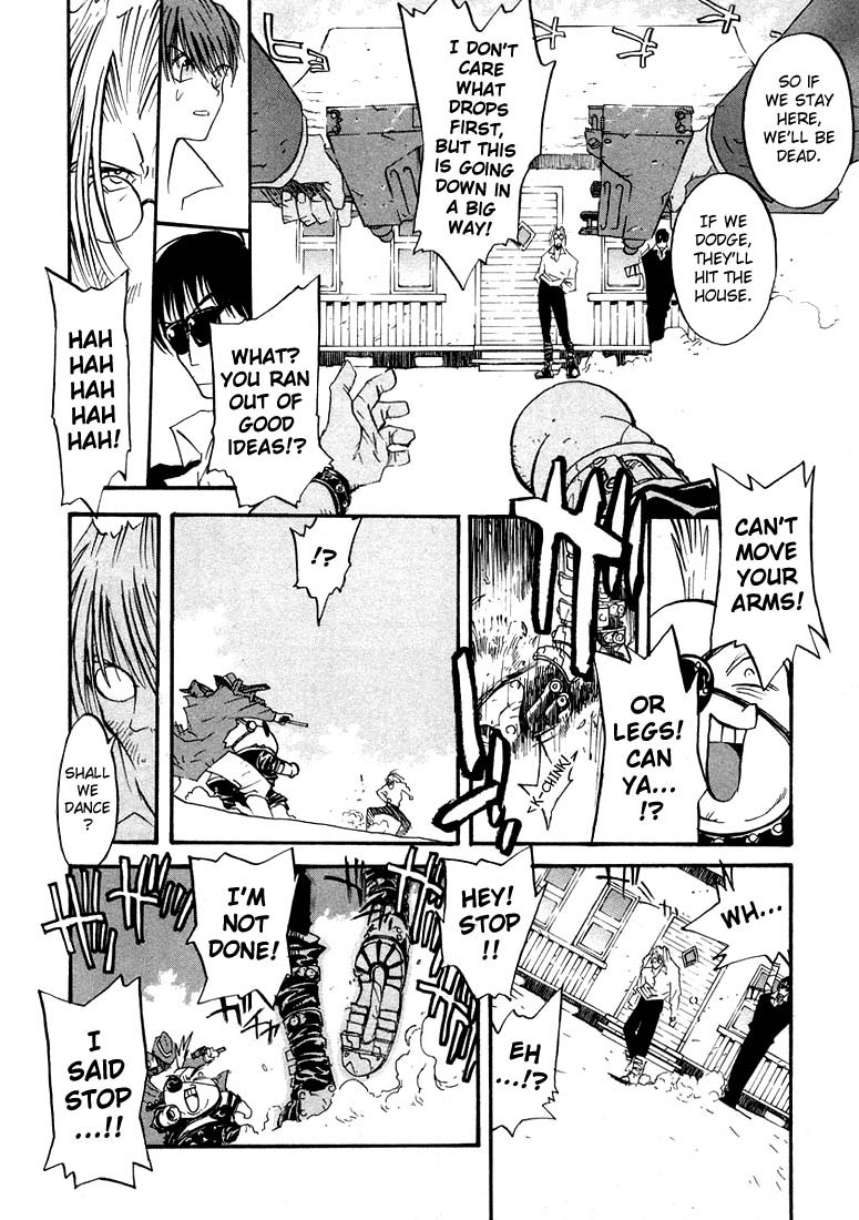 Trigun MAXIMUM Chapter 2 page 17 - Chapter 2: Lina