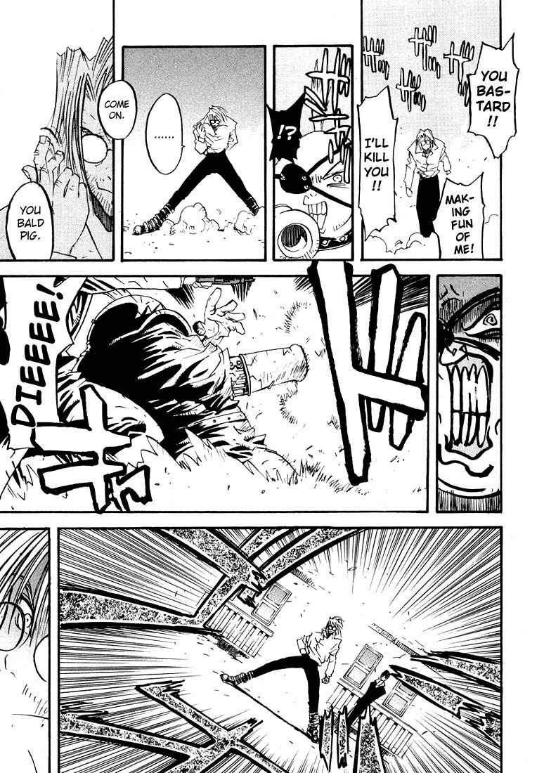 Trigun MAXIMUM Chapter 2 page 18 - Chapter 2: Lina