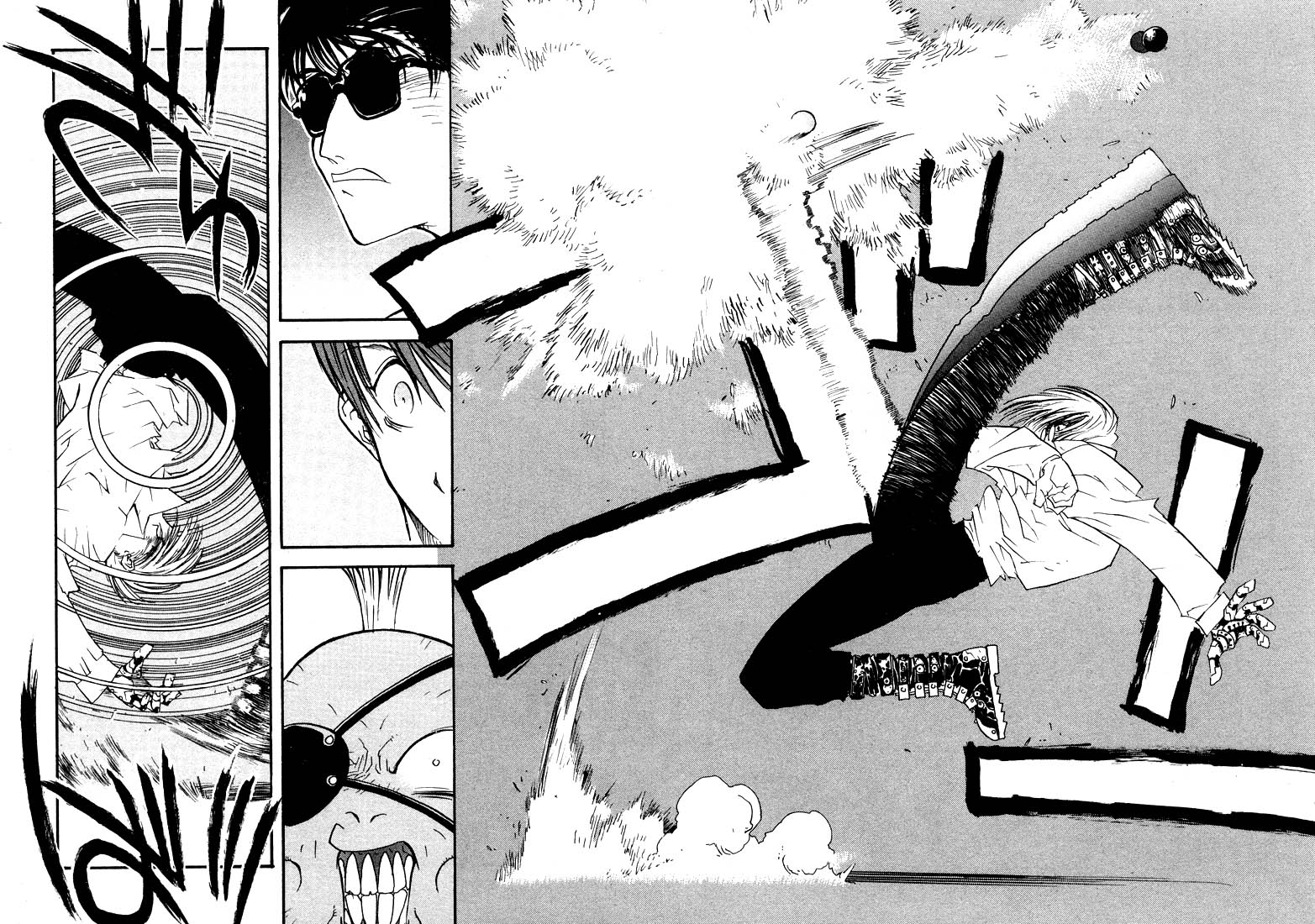 Trigun MAXIMUM Chapter 2 page 19 - Chapter 2: Lina