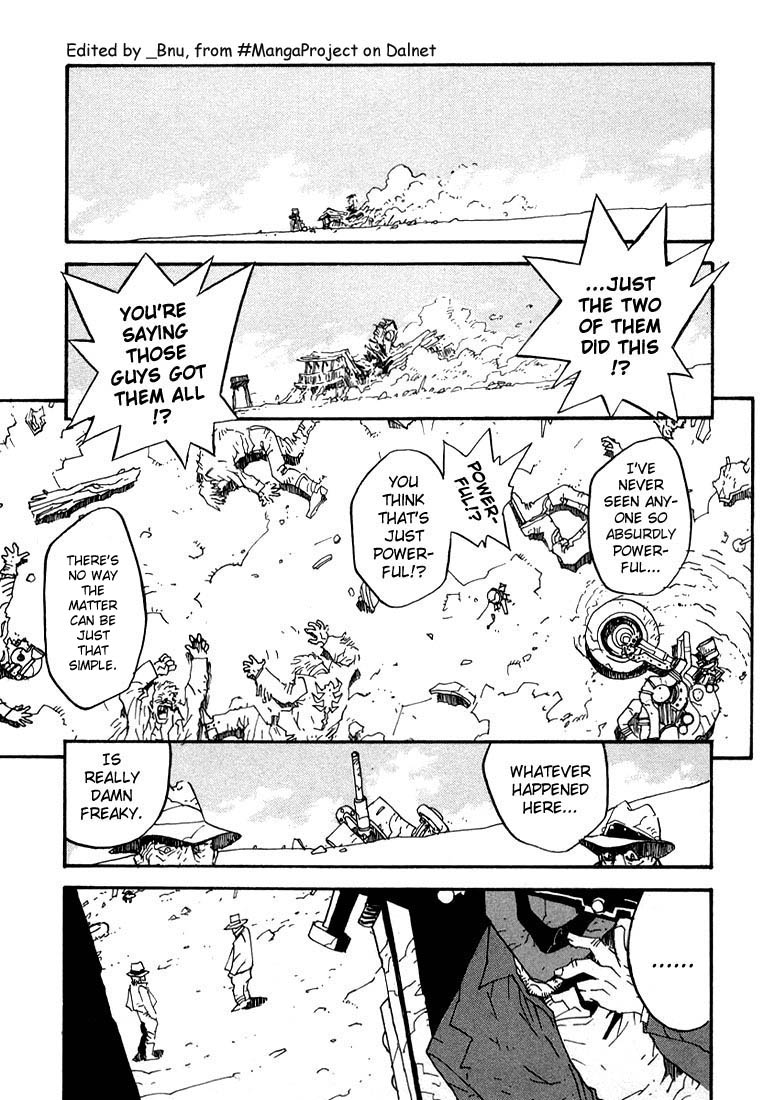 Trigun MAXIMUM Chapter 2 page 2 - Chapter 2: Lina