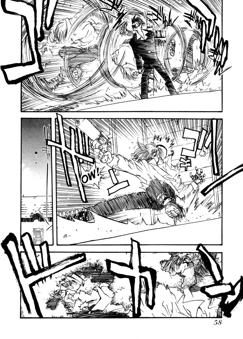 Trigun MAXIMUM Chapter 2 page 20 - Chapter 2: Lina